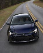 Toyota Corolla XLE Sedan 2019 года (NA)